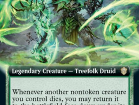 Yedora, Grave Gardener (Extended Art) [Commander 2021] Online now