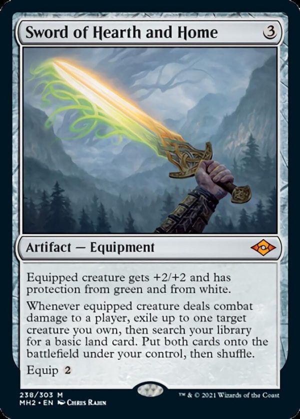 Sword of Hearth and Home [Modern Horizons 2] Hot on Sale