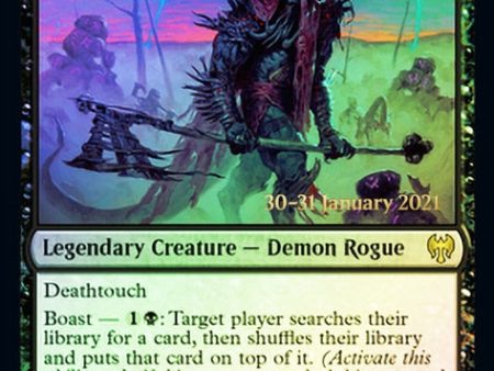 Varragoth, Bloodsky Sire [Kaldheim Prerelease Promos] Fashion