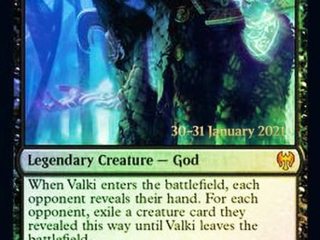 Valki, God of Lies    Tibalt, Cosmic Impostor [Kaldheim Prerelease Promos] Online Hot Sale