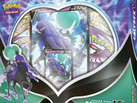 Pokémon: Shadow Rider Calyrex V Box Supply