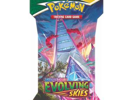 Pokémon Sword & Shield 7: Evolving Skies - Sleeved Booster For Discount