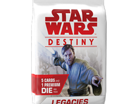 Star Wars Destiny Legacies Booster For Cheap