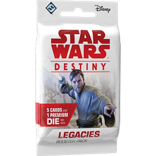 Star Wars Destiny Legacies Booster For Cheap