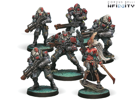 Infinity Morat Aggression Force (Combined Army Sectorial Starter Pack) Cheap