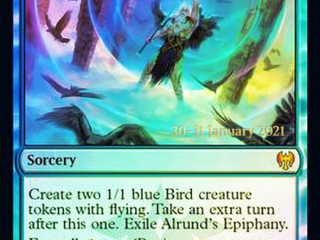 Alrund s Epiphany [Kaldheim Prerelease Promos] Hot on Sale