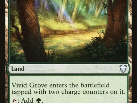 Vivid Grove [Commander Legends] Supply