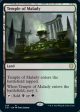 Temple of Malady [Commander 2021] For Sale