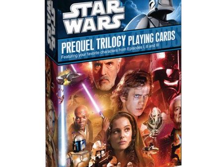 Star wars Playing Cards on Sale