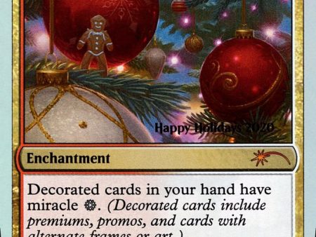 Topdeck the Halls [Happy Holidays] Online Hot Sale