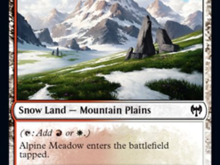 Alpine Meadow [Kaldheim] For Discount