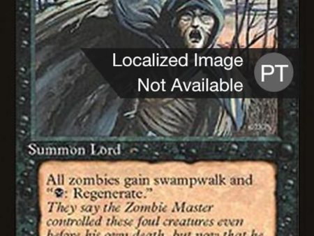 Zombie Master [Fourth Edition (Foreign Black Border)] Online Sale