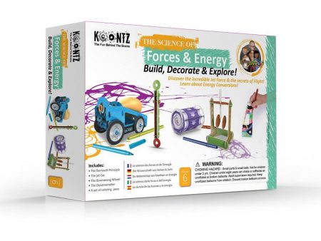 Koontz: Forces & Energy Hot on Sale