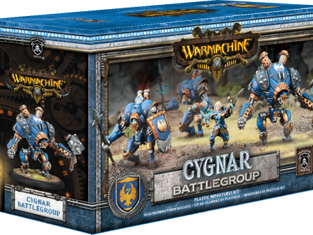 Cygnar Battlegroup MK 3 Hot on Sale