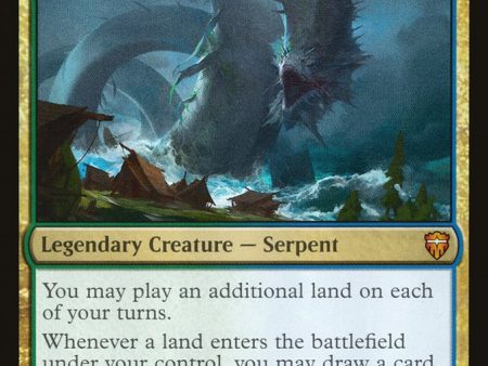 Aesi, Tyrant of Gyre Strait [Commander Legends] Online Sale