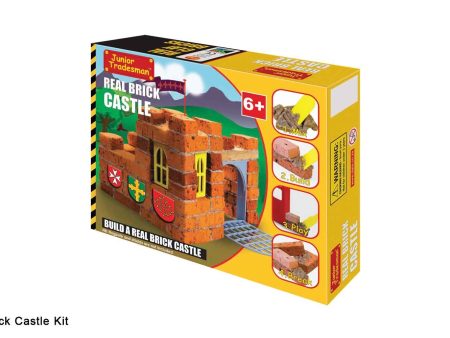 Real Brick Castle Discount