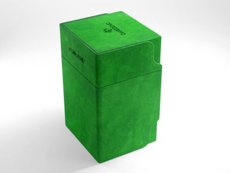 Gamegenic Watchtower Deck Box 100+ (Green) Online Sale