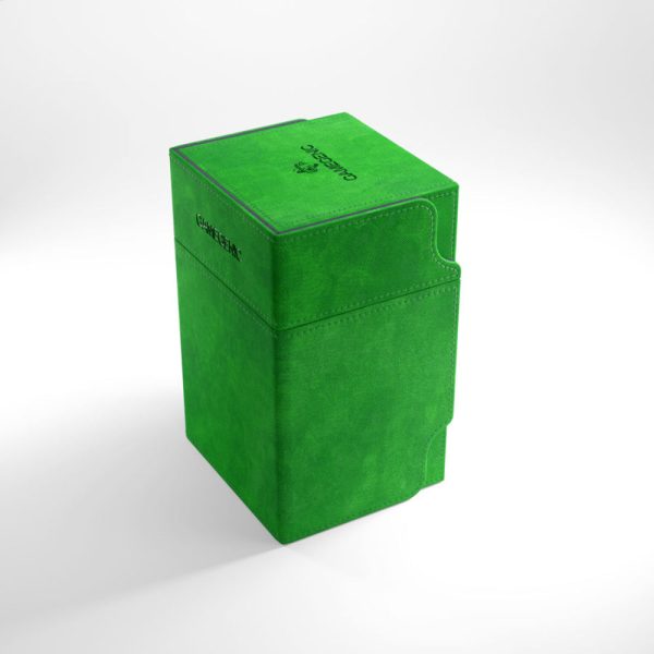 Gamegenic Watchtower Deck Box 100+ (Green) Online Sale