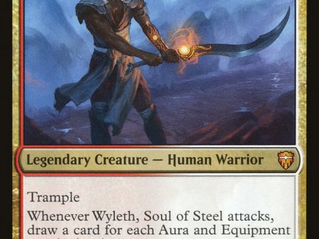 Wyleth, Soul of Steel [Commander Legends] Online now