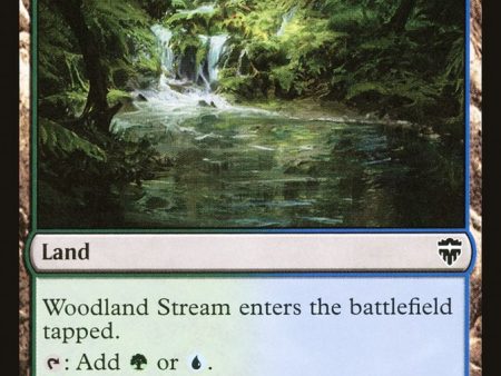 Woodland Stream [Commander Legends] on Sale