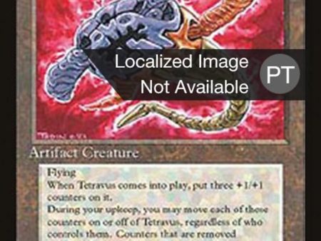 Tetravus [Fourth Edition (Foreign Black Border)] Supply