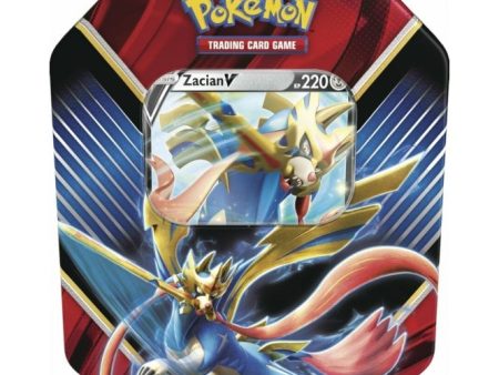 Pokémon Legends of Galar Tin - Zacian Supply