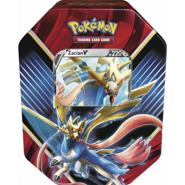 Pokémon Legends of Galar Tin - Zacian Supply