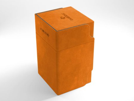 Gamegenic Watchtower Deck Box 100+ (Orange) Hot on Sale