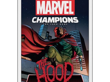 Marvel Champions LCG: The Hood Scenario Pack Hot on Sale