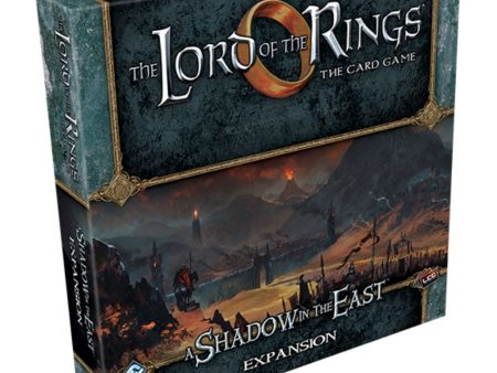 Lord of the Rings LCG A Shadow in the East on Sale