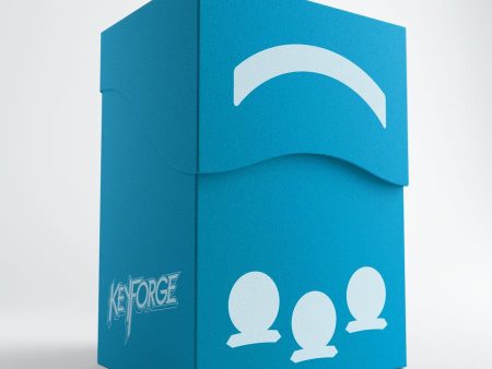 Keyforge: Gemini Deck Box - Blue Online now