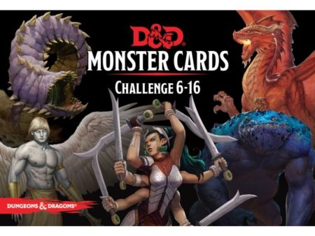 D&D Spellcards: Monster Deck 6-16 Fashion