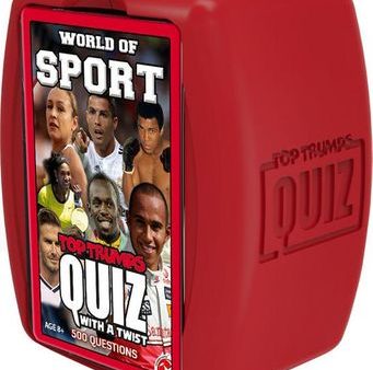 Top Trumps Quiz Sport For Cheap