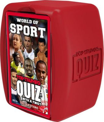 Top Trumps Quiz Sport For Cheap