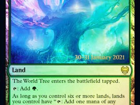 The World Tree [Kaldheim Prerelease Promos] Hot on Sale