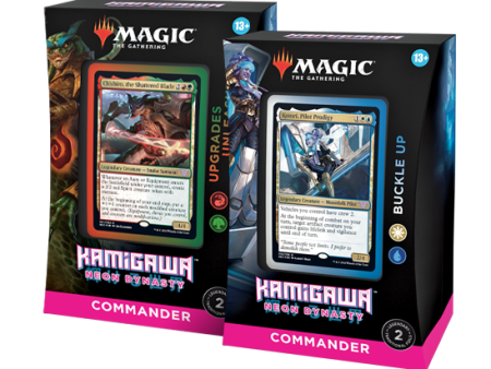 MTG Kamigawa Neon Dynasty - Commander Deck Supply