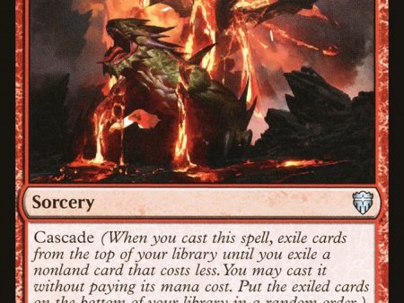 Volcanic Torrent [Commander Legends] Cheap