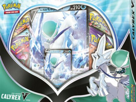 Pokémon: Ice Rider Calyrex V Box For Discount