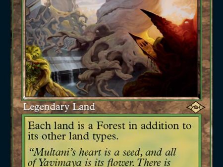 Yavimaya, Cradle of Growth (Retro) [Modern Horizons 2] Online now