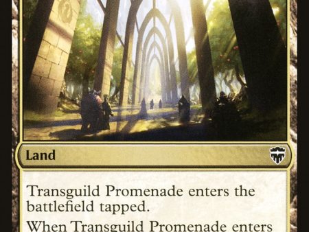 Transguild Promenade [Commander Legends] For Sale