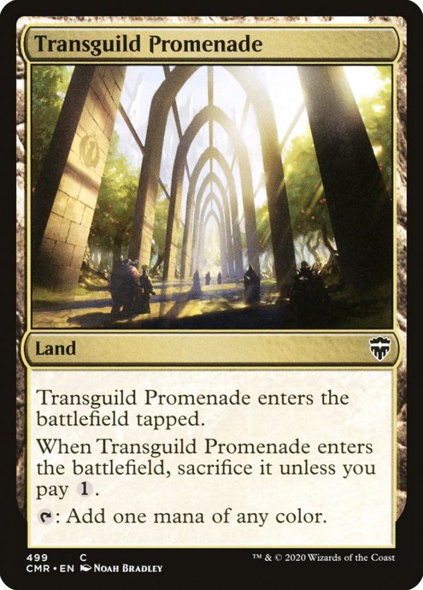 Transguild Promenade [Commander Legends] For Sale