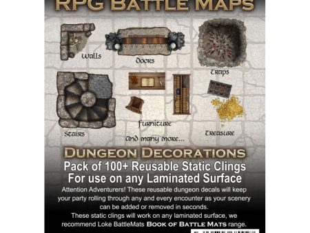 Add On RPG Maps Dungeon Decorations Online now