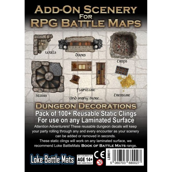 Add On RPG Maps Dungeon Decorations Online now