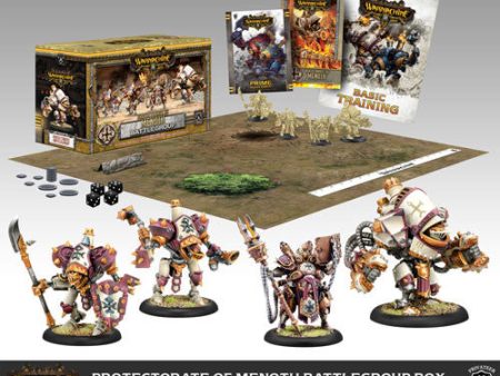 WARMACHINE: Protectorate of Menoth Battlegroup MK III Online