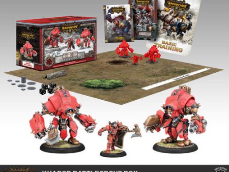 WARMACHINE: Khador Battlegroup MK III For Sale