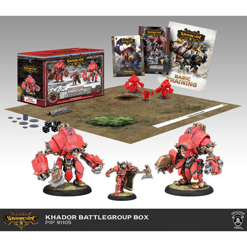 WARMACHINE: Khador Battlegroup MK III For Sale