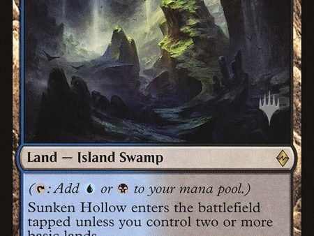 Sunken Hollow [Battle for Zendikar Promos] For Cheap