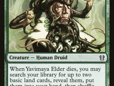 Yavimaya Elder [Zendikar Rising Commander] For Cheap