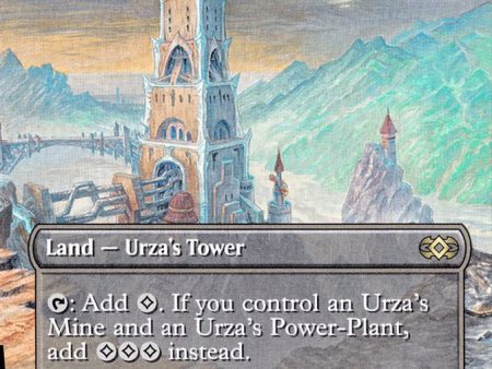 Urza s Tower (Toppers) [Double Masters] For Cheap