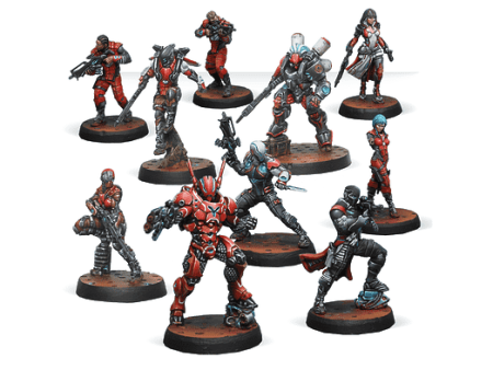 Infinity Nomads Action Pack For Sale